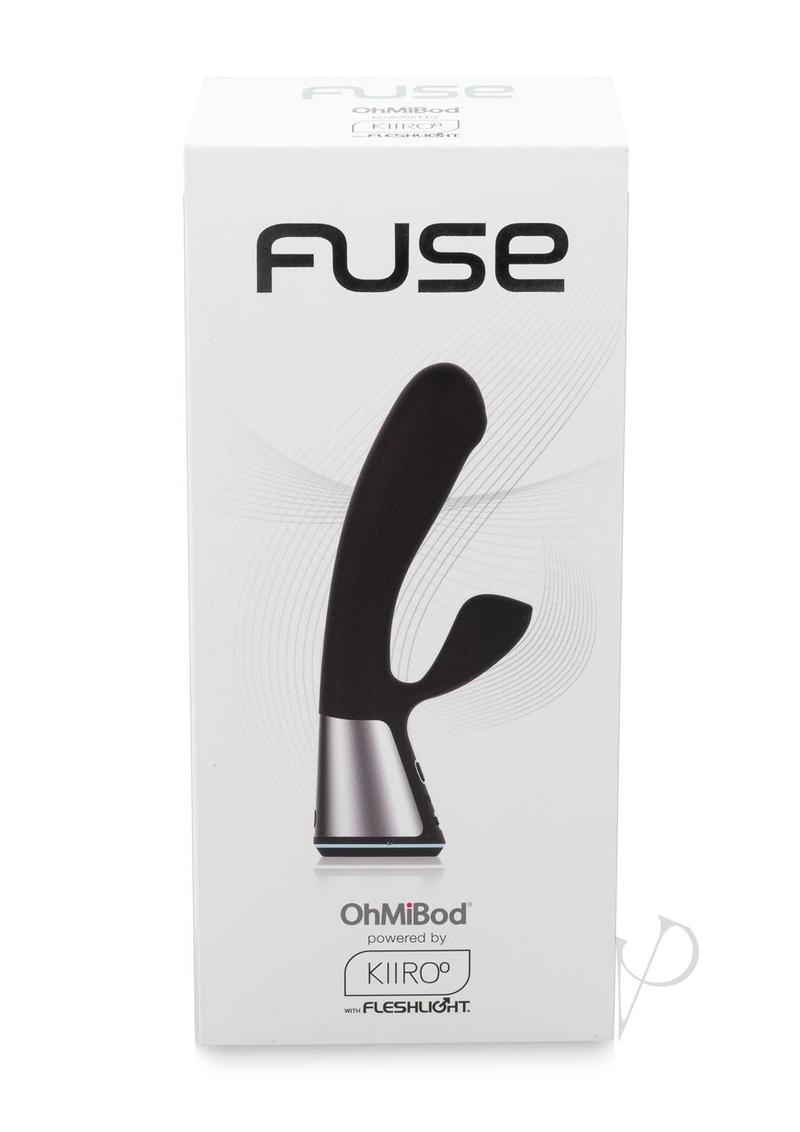 Ohmibod Fuse For Kiiroo Black(disc)