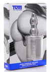 Tom Of Finland Anal Rosebud Vacuum with Beaded Rod