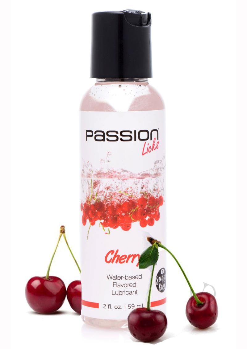 Passion Flavored Lube Cherry 2oz
