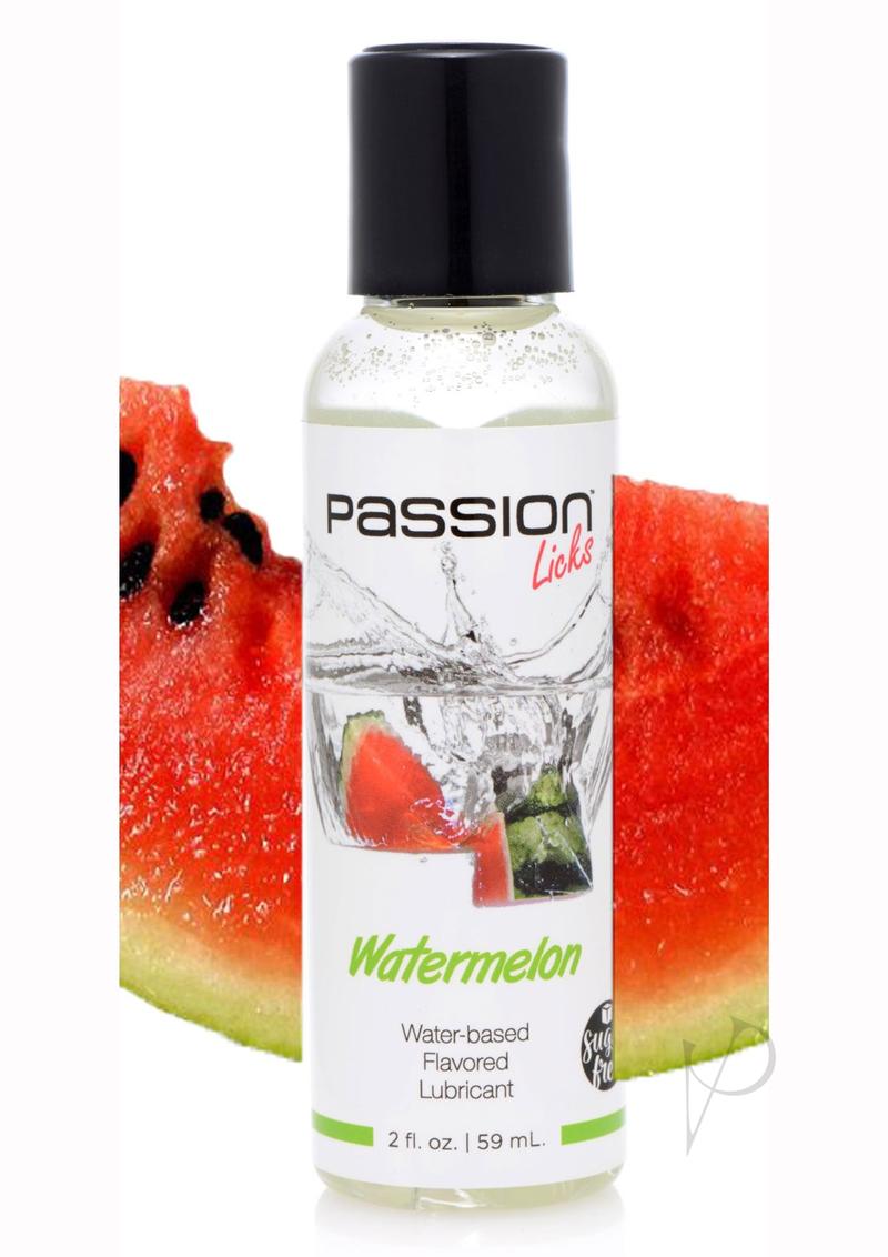 Passion Flavored Lube Watermelon 2oz