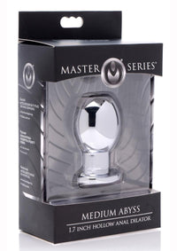 Ms Medium Abyss Hollow Anal Plug