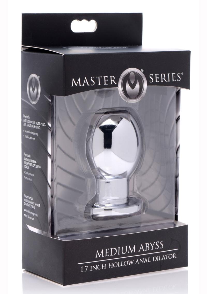 Ms Medium Abyss Hollow Anal Plug