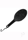 Strict Leather Round Fur Paddle