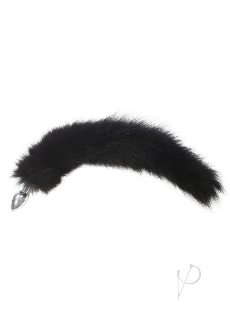 Rouge Butt Plug Tail Md Blk Fur