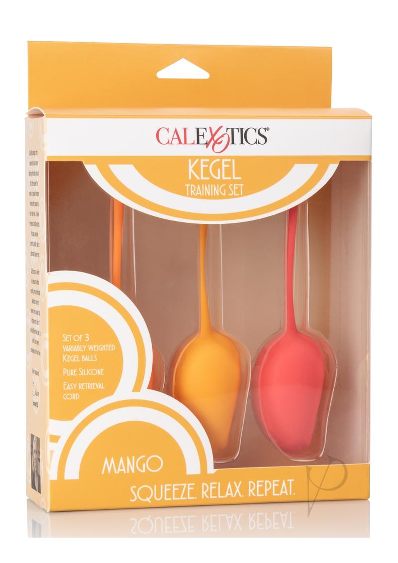 Kegel Training Set Mango