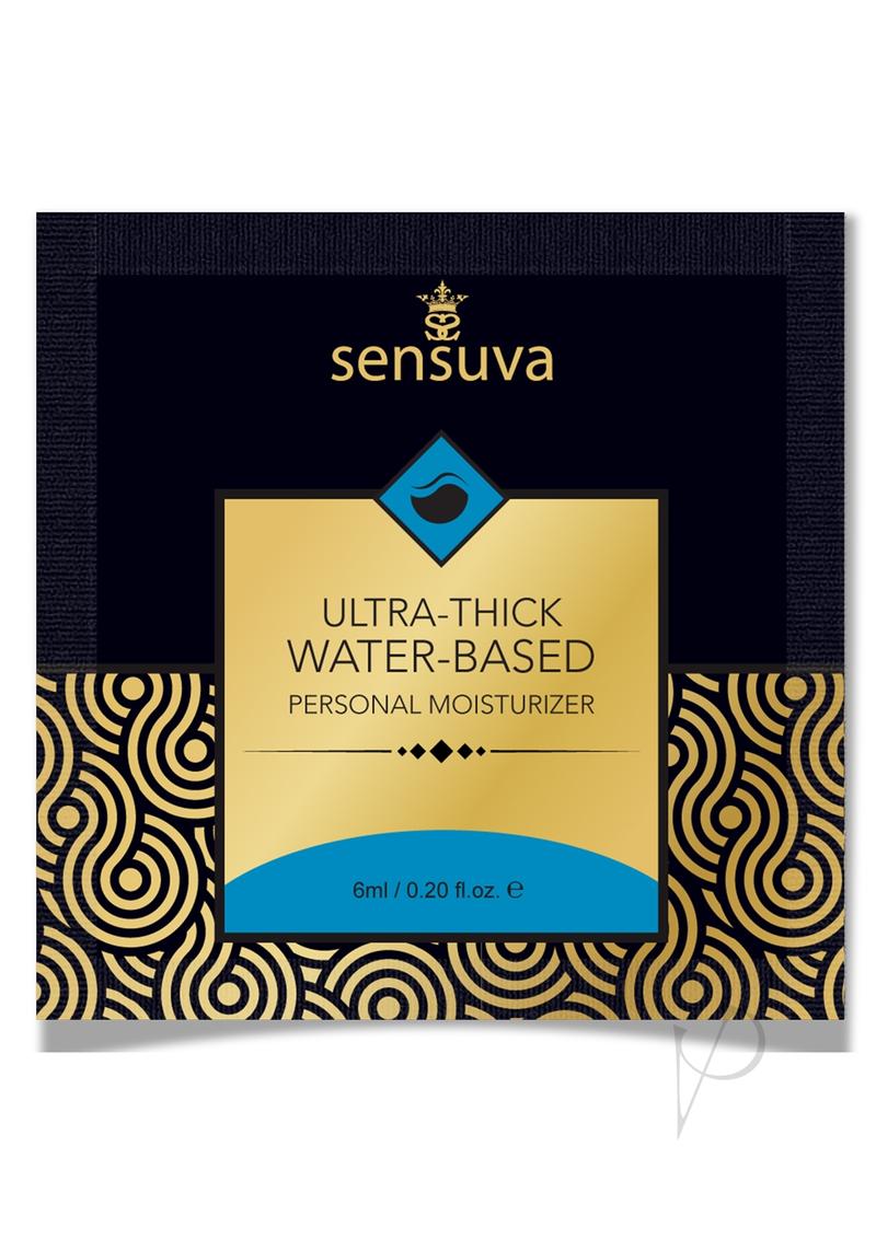 Ultra Thick Water Unscented Foil 6ml