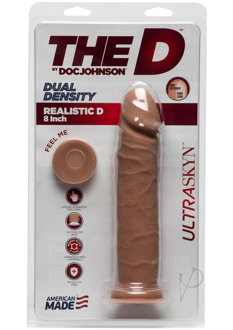 The D Realistic D Ultraskyn 8 Caramel
