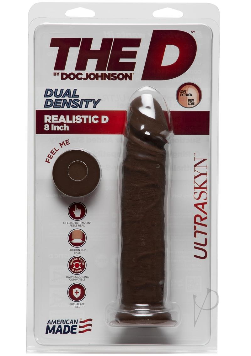 The D Realistic D Ultraskyn 8 Chocolate