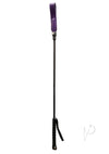 Rouge Long Riding Crop Slim Tip 24 Pur