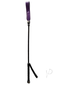 Rouge Short Riding Crop Slim Tip 20 Pur