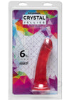 Crystal Jellies Slim Dong 6.5 Pk(disc)