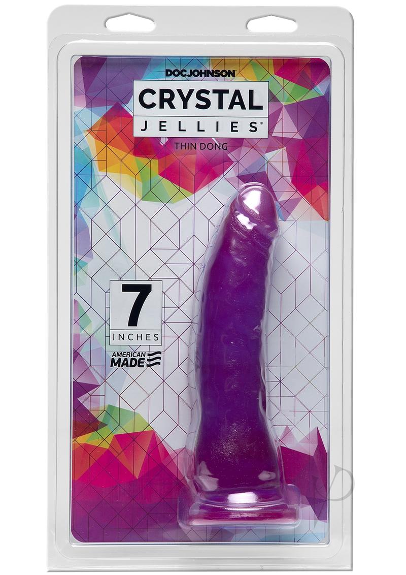 Crystal Jellies Thin Dong 7 Purple