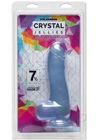 Crystal Jelli Mast Cock 7.5 Clear(disc)