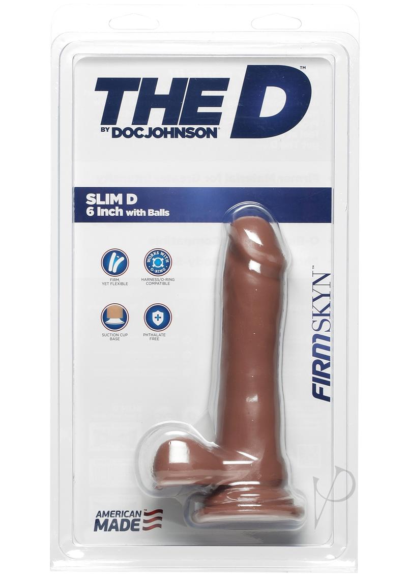 The D Slim D W/balls Firmsky 6.5 Car