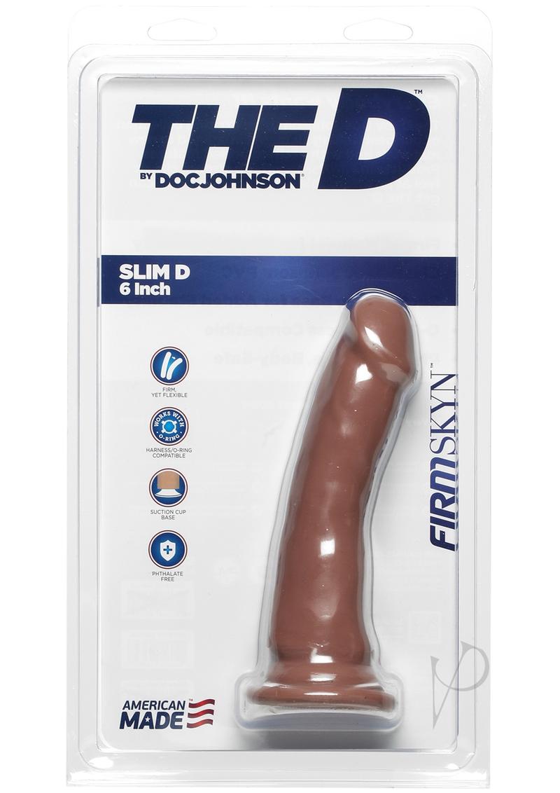 The D Slim D Firmskyn 6.5 Caramel