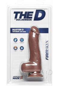 Thed Mast D W/balls Firms 7.5 Car(disc)