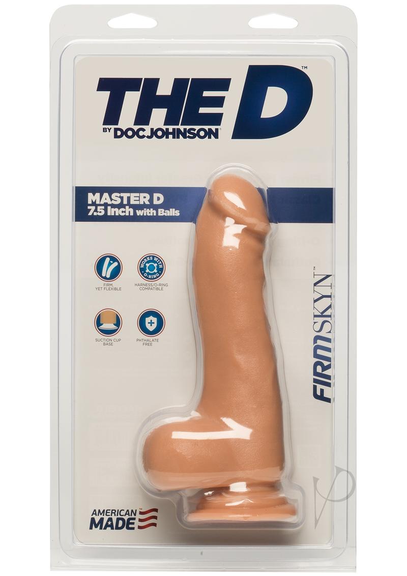 The D Master D W/balls Firmskyn 7.5 Van