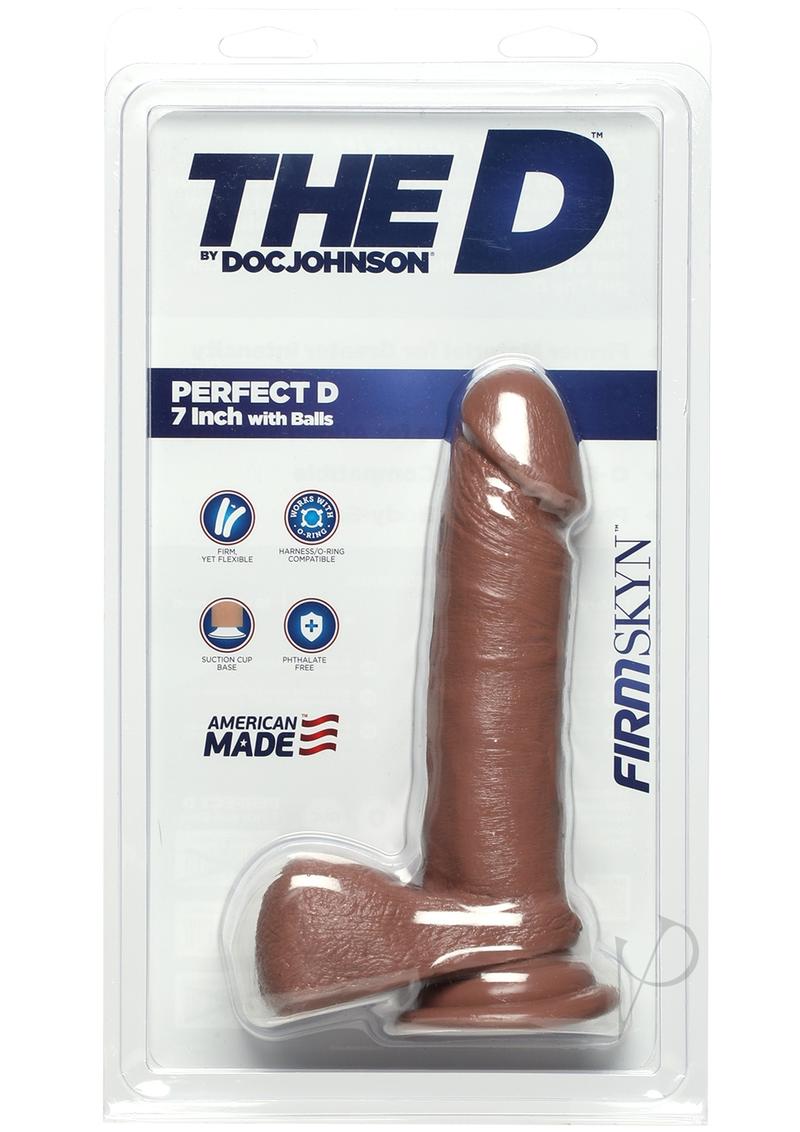 The D Perfect D W/balls Firmskyn 7 Car