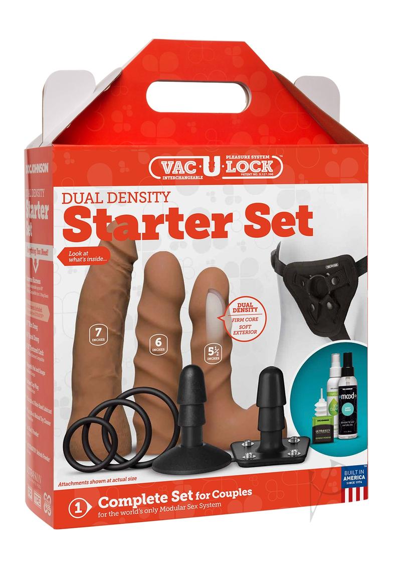 Vaculock Dual Dense Starter Set Carmel