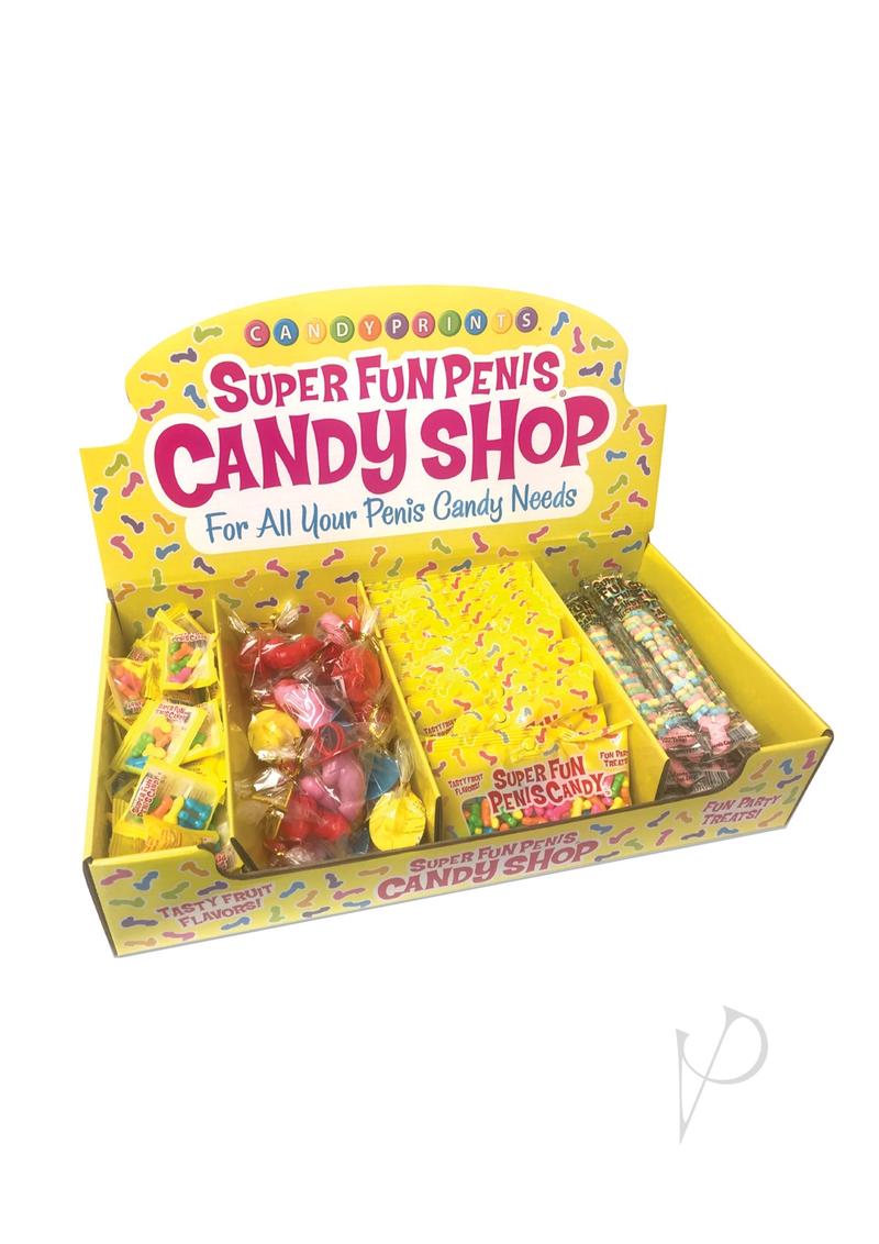 Cp Super Fun Penis Candy Shop Disp