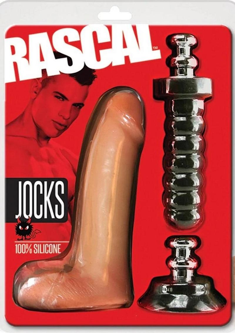 Rascal Jock Brent Silicone Cock Flesh