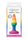 Colours Pride Ed Pleasure Plug Mini