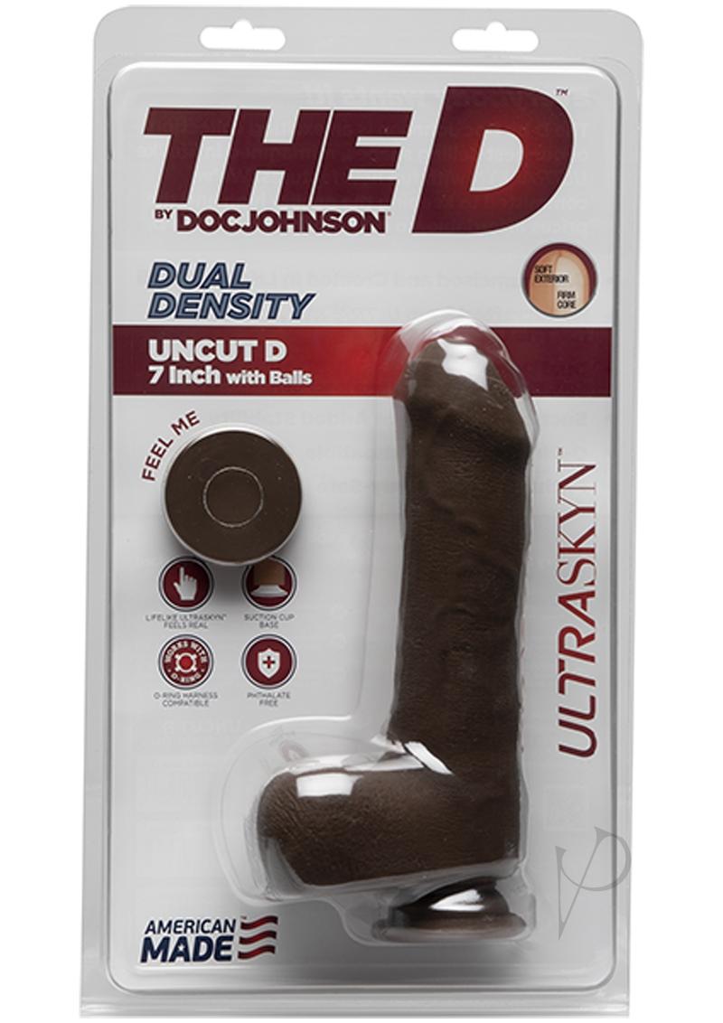 The D Uncut D W/balls Ultra 7 Cho(disc)
