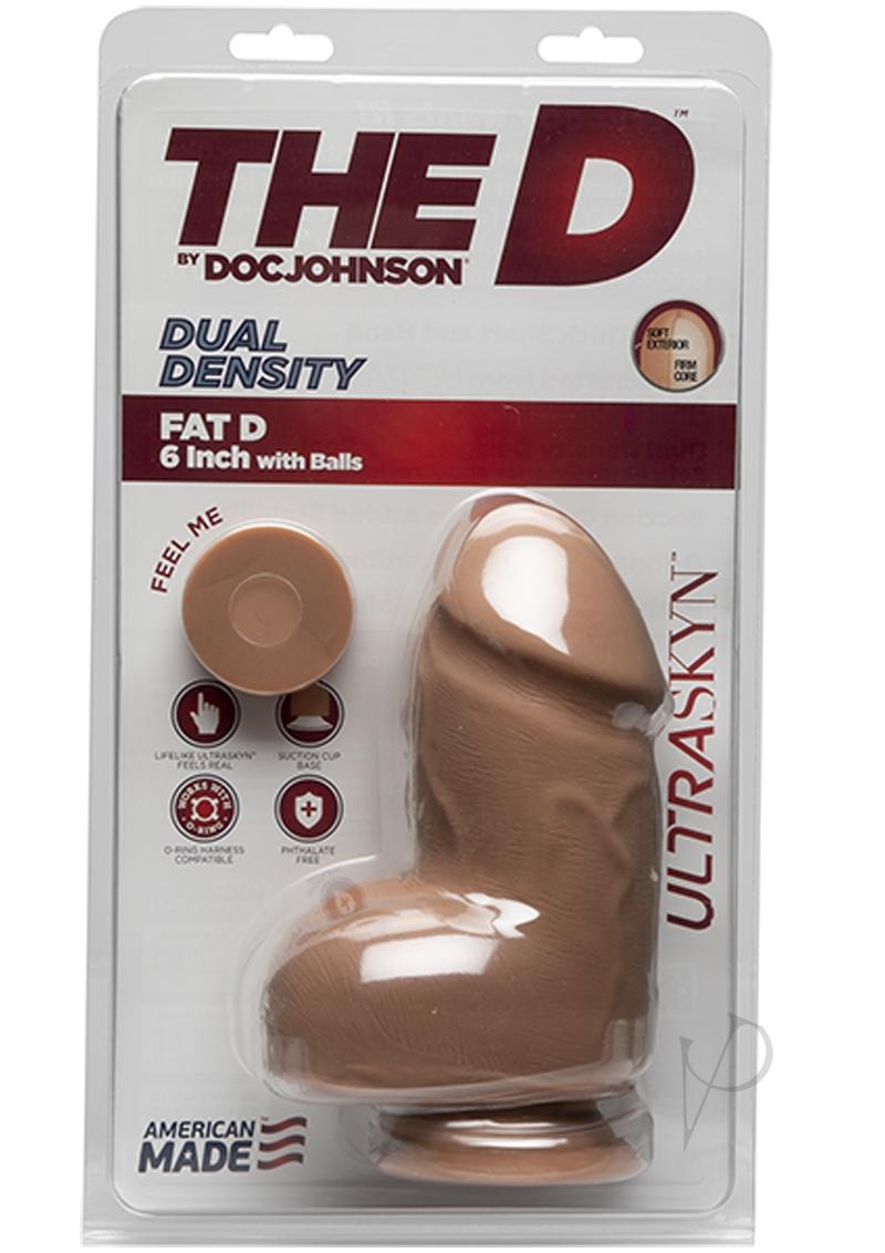 The D Fat D W/balls Ultra  6 Car(disc)
