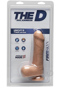 The D Uncut D W/balls Firmskyn 7 Van