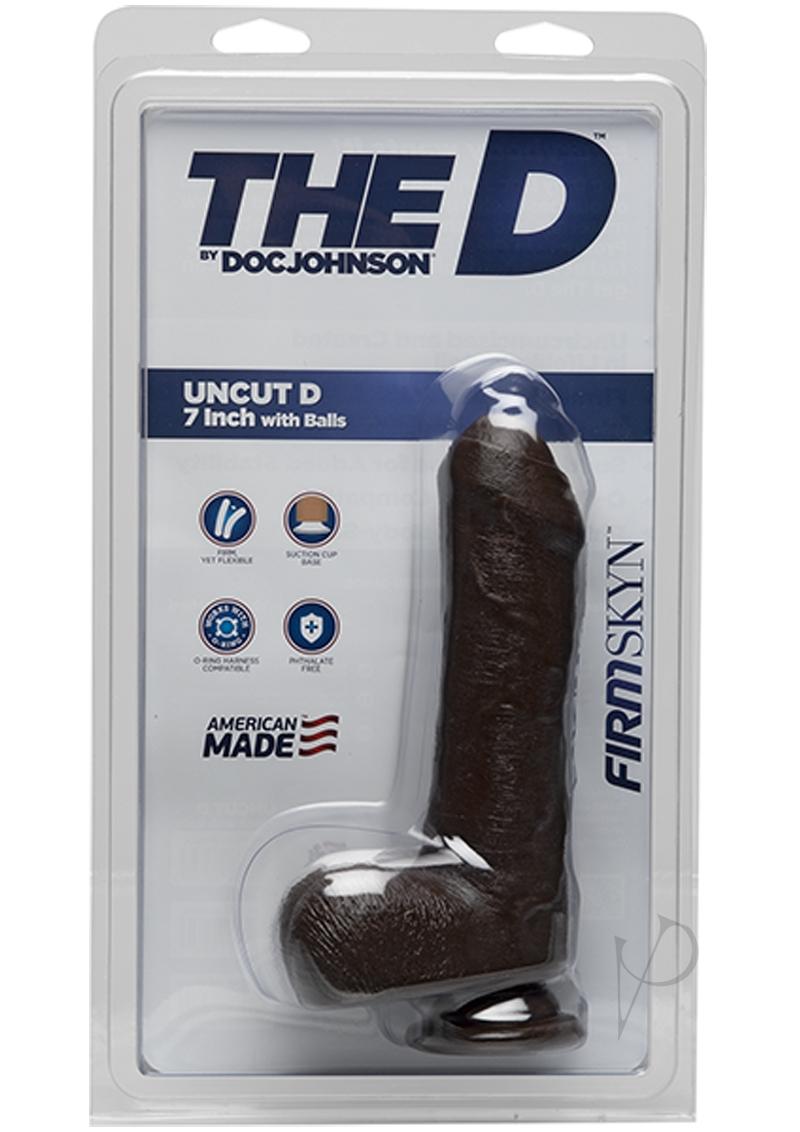 The D Uncut D W/balls Firmskn 7 Ch(disc)
