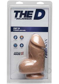 The D Fat D W/balls Firmskyn  6 Van