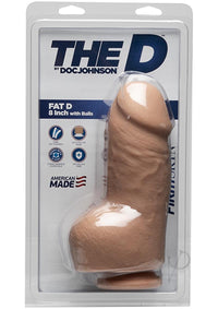 The D Fat D W/balls Firmskyn  8 Van