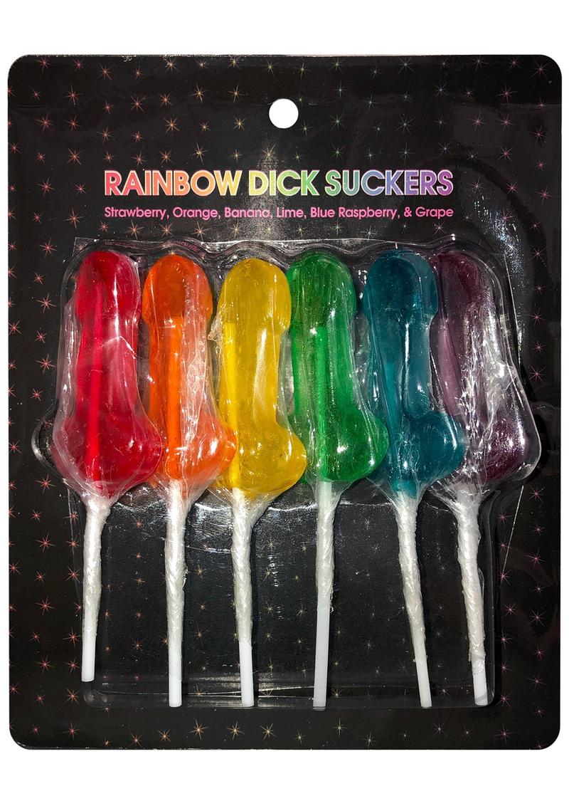 Rainbow Dick Suckers