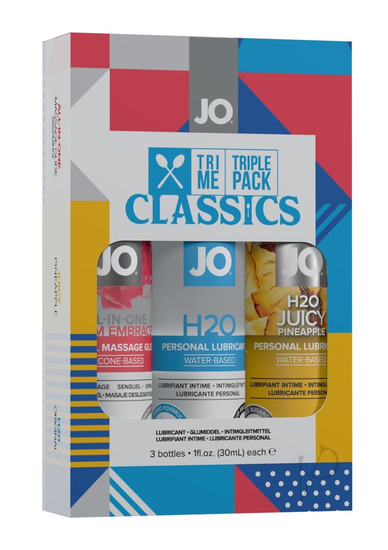 Jo Tri Me Triple Pack Classics