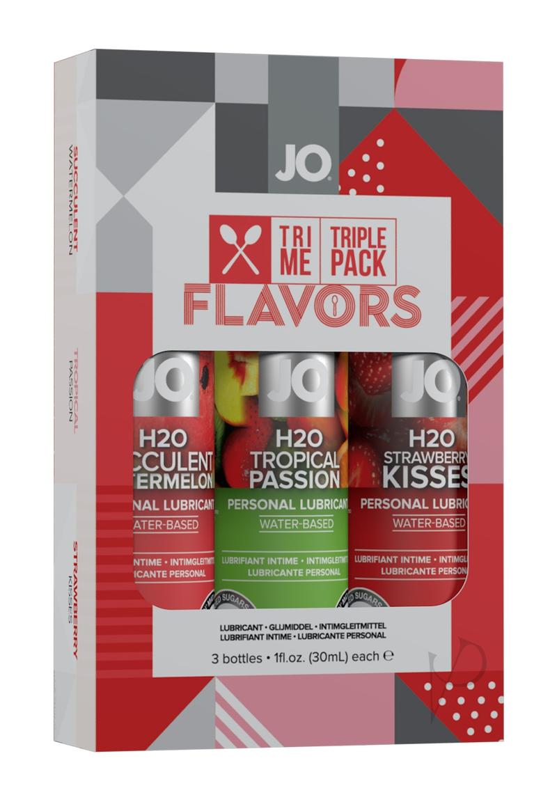 Jo Tri Me Triple Pack Flavors