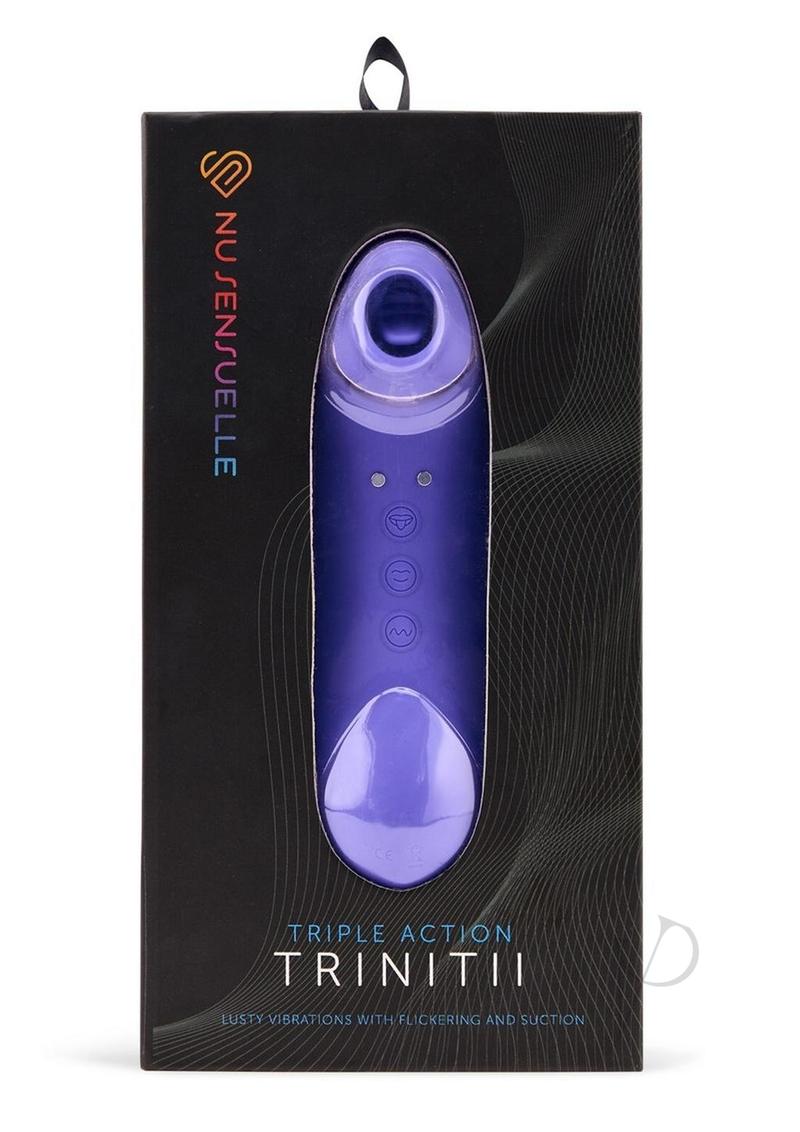 Sensuelle Trinitii Suction Tongue U-viol