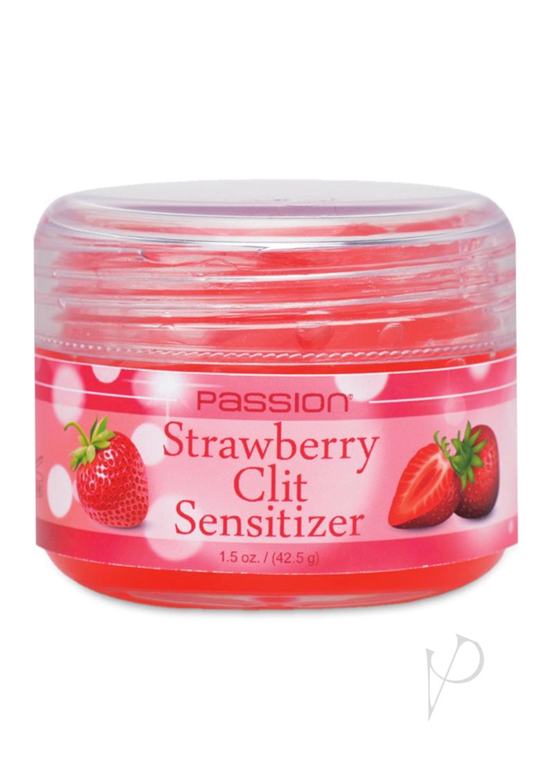 Passion Strawberry Clit Sensitizer 1.5oz