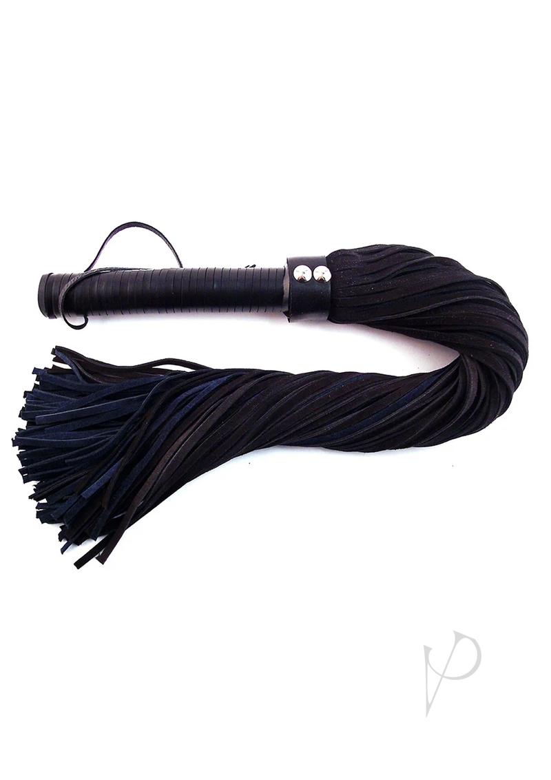 Rouge Suede Flogger Black/blue