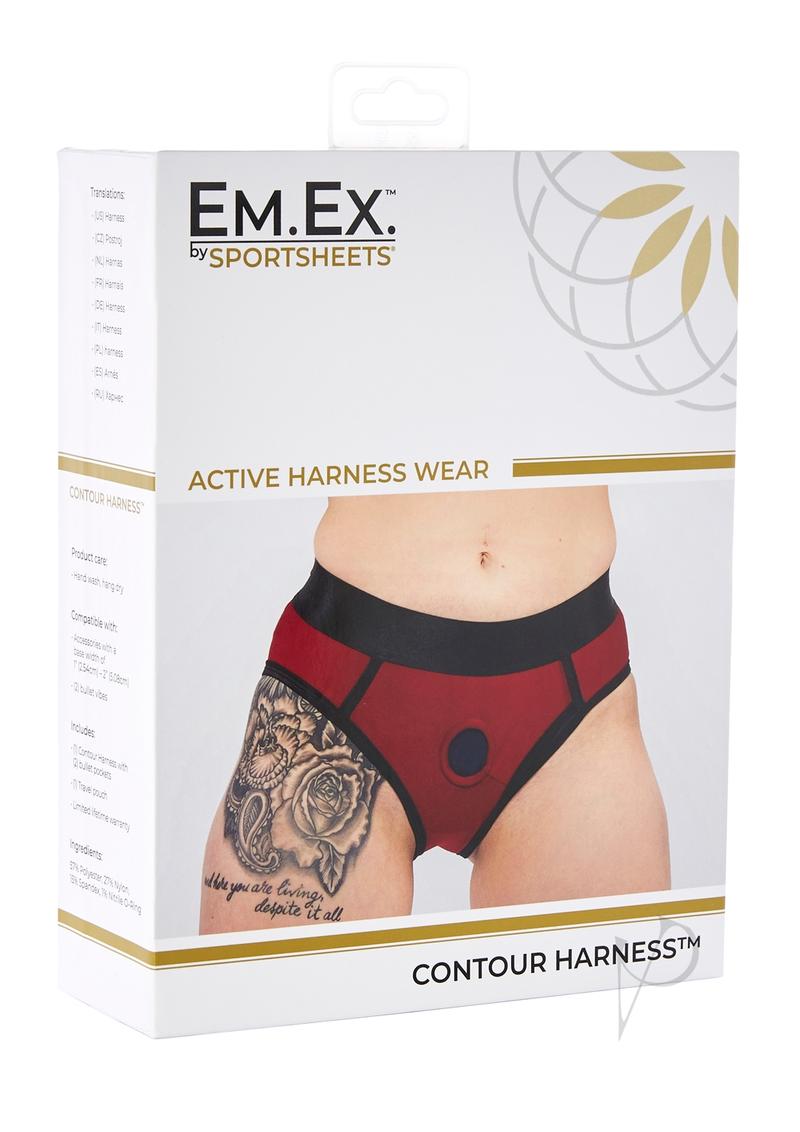 Em Ex Contour Harness-xs