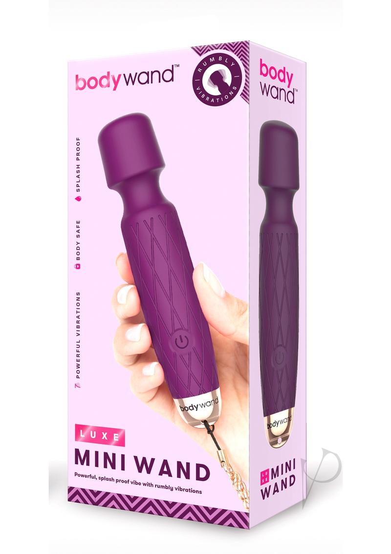 Bodywand Luxe Mini Usb Purple