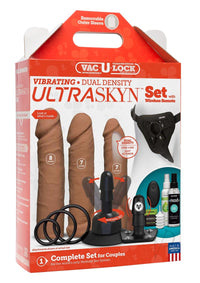 Vaculock Vibra Ultraskyn Set Caram(disc)