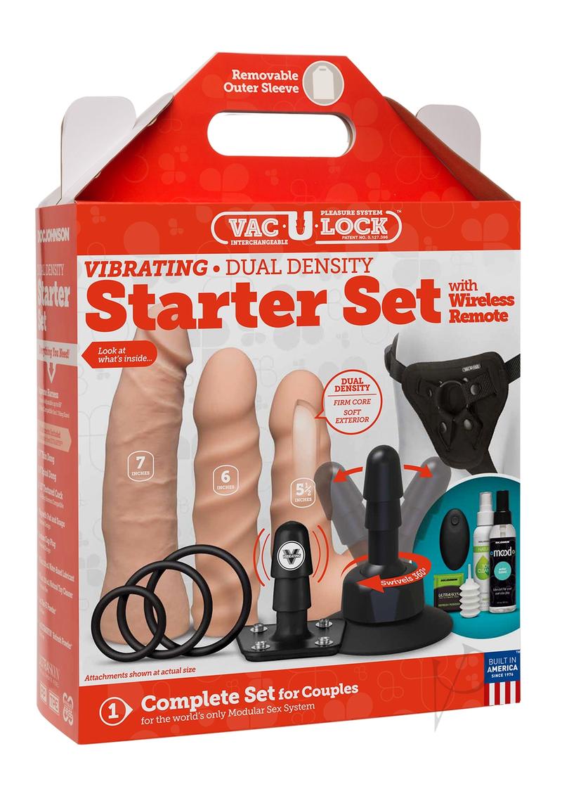 Vaculock Vibrating Starter Set Van(disc)