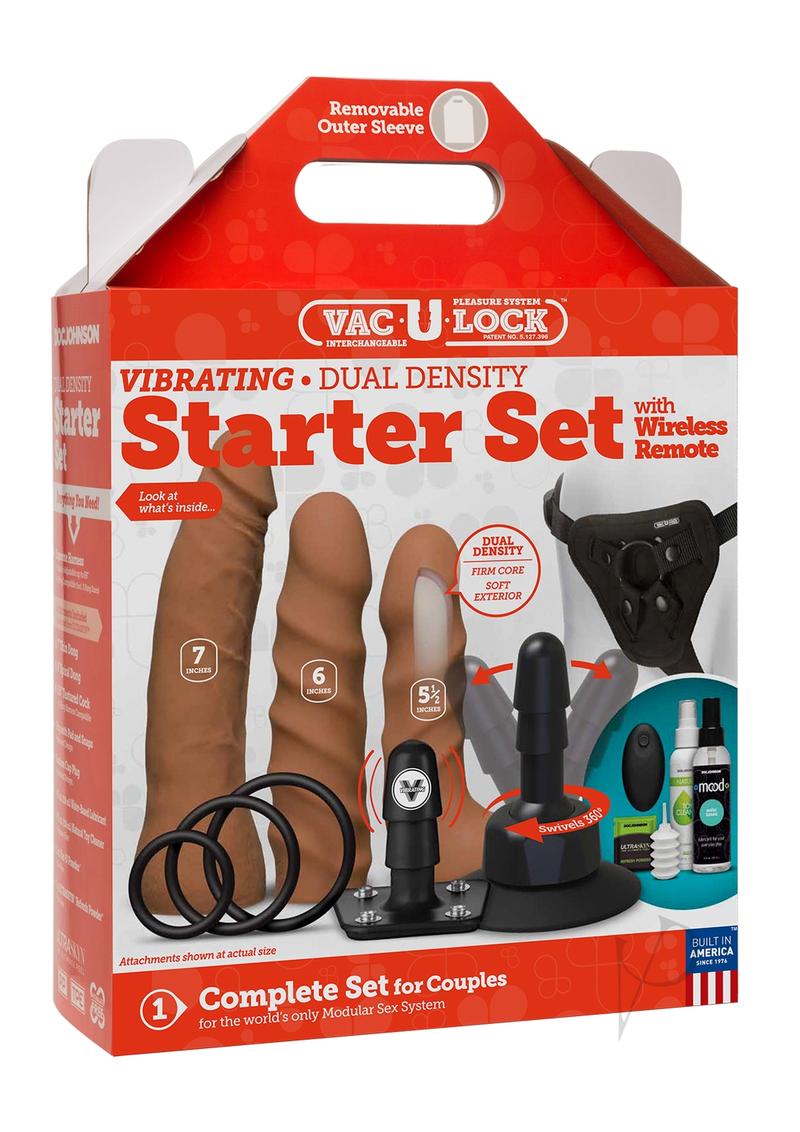 Vaculock Vibratng Starter Set Cara(disc)