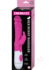 Energize Her Bunny Massager Pink