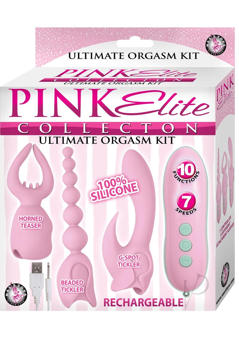 Pink Elite Coll Ultimate Orgasm Kit Pink