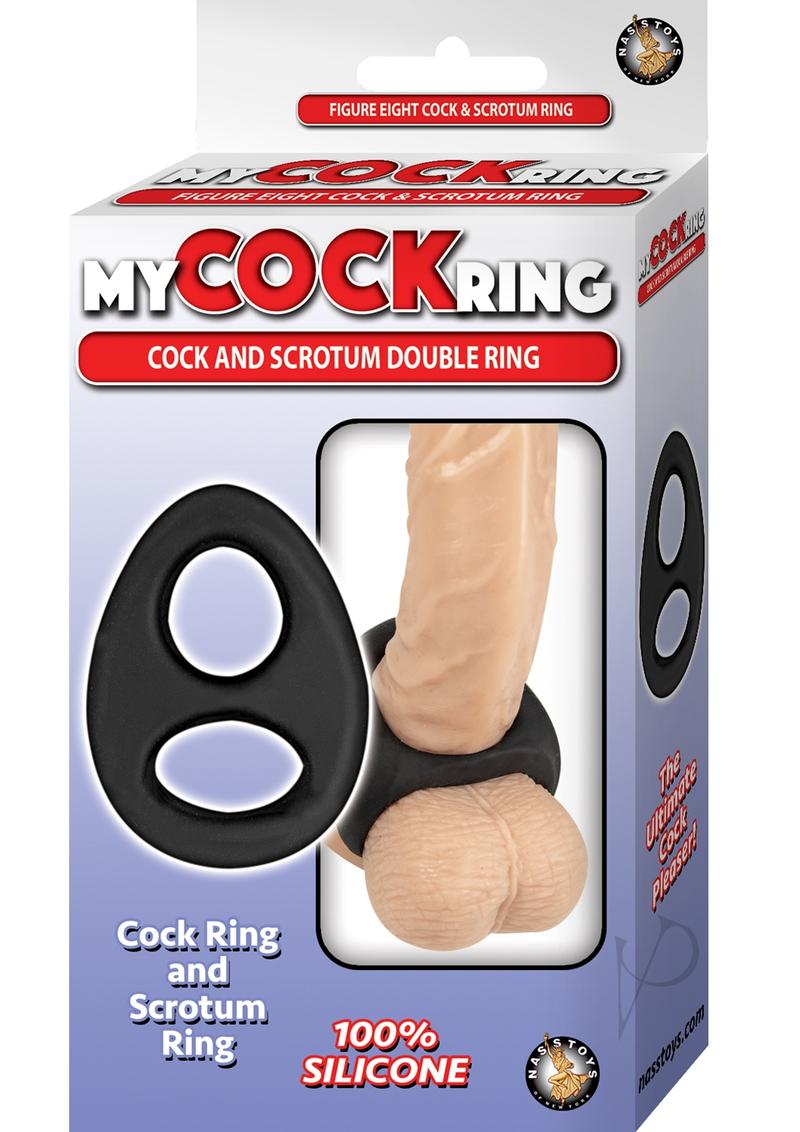 My Cockring Cock and Scrotum Dbl Ring