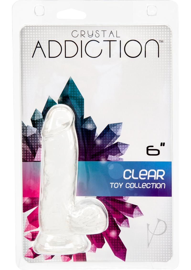 Addiction Crystal Dong 6 Clear