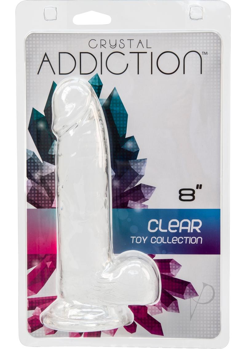 Addiction Crystal Dong 8 Clear