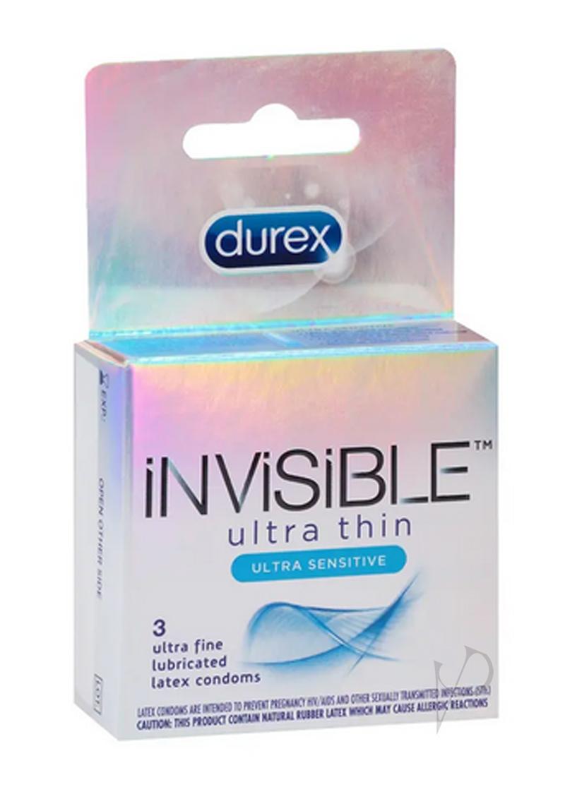 Durex Invisible 3`s