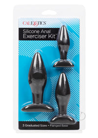 Silicone Anal Exerciser Kit